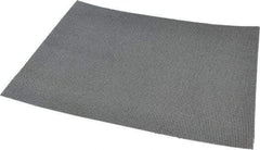 Made in USA - 120 Grit, Silicon Carbide Sanding Sheet - 11" Long x 9" Wide, Fine Grade, Weighted Cloth Backing - Exact Tool & Supply