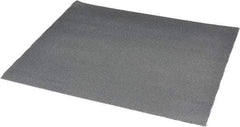 Made in USA - 150 Grit, Silicon Carbide Sanding Sheet - 11" Long x 9" Wide, Very Fine Grade, Weighted Cloth Backing - Exact Tool & Supply