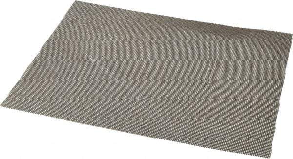 Made in USA - 180 Grit, Silicon Carbide Sanding Sheet - 11" Long x 9" Wide, Very Fine Grade, Weighted Cloth Backing - Exact Tool & Supply