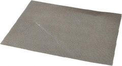 Made in USA - 180 Grit, Silicon Carbide Sanding Sheet - 11" Long x 9" Wide, Very Fine Grade, Weighted Cloth Backing - Exact Tool & Supply