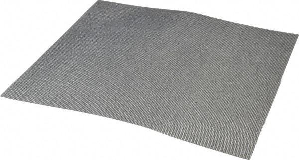 Made in USA - 220 Grit, Silicon Carbide Sanding Sheet - 11" Long x 9" Wide, Very Fine Grade, Weighted Cloth Backing - Exact Tool & Supply