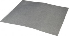 Made in USA - 220 Grit, Silicon Carbide Sanding Sheet - 11" Long x 9" Wide, Very Fine Grade, Weighted Cloth Backing - Exact Tool & Supply