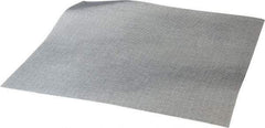 Made in USA - 320 Grit, Silicon Carbide Sanding Sheet - 11" Long x 9" Wide, Extra Fine Grade, Weighted Cloth Backing - Exact Tool & Supply