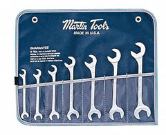 Martin Tools - 7 Piece, 3/8 to 3/4" Hydraulic Wrench Set - Exact Tool & Supply