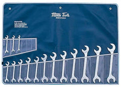 Martin Tools - 15 Piece, 3/8 to 1-1/4" Hydraulic Wrench Set - Exact Tool & Supply