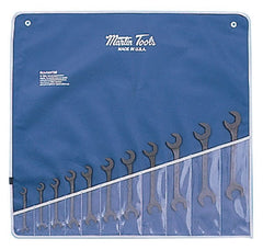 Martin Tools - 11 Piece, 3/8 to 1" Hydraulic Wrench Set - Exact Tool & Supply
