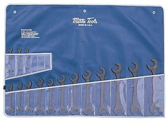 Martin Tools - 15 Piece, 3/8 to 1-1/4" Hydraulic Wrench Set - Exact Tool & Supply