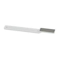 3M - 1-3/4" OAL Very Fine Sharpener Diamond File - 1/2" Wide, 1-3/4 LOC, White - Exact Tool & Supply