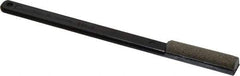3M - 1-3/4" OAL Fine Half Round Sharpener Diamond File - 1/2" Wide, 1-3/4 LOC, Black - Exact Tool & Supply