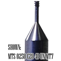 MTS 03016 C10 0.4 ISO MT7 - Exact Tool & Supply