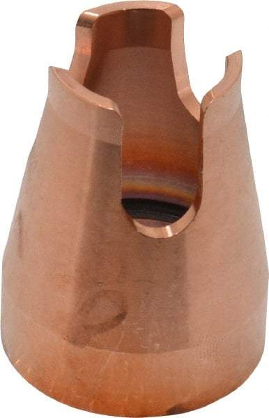 Value Collection - Plasma Cutter Crown Shield Cup - For Use with Pakmaster 25/PCH 25 Torch - Exact Tool & Supply