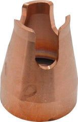 Value Collection - Plasma Cutter Crown Shield Cup - For Use with Pakmaster 25/PCH 25 Torch - Exact Tool & Supply