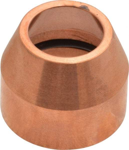 Value Collection - Plasma Cutter Long Life Shield Cup - For Use with Pakmaster 50 XL/PCH 28 Torch - Exact Tool & Supply
