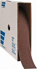 Norton - 2" x 50 Yd 80 Grit Aluminum Oxide Cloth Roll - Medium Grade, J Weighted Backing - Exact Tool & Supply