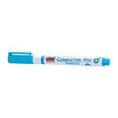 Chemtronics - 0.3 Ounce Pen Conductive Pen - Flammable - Exact Tool & Supply