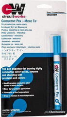 Chemtronics - 0.3 Ounce Pen Conductive Pen - Flammable - Exact Tool & Supply