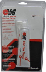 Chemtronics - 142 g Tube Silicone High Temperature Grease - White, High Temperature, 392°F Max Temp, - Exact Tool & Supply
