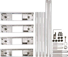 Porter-Cable - 6 Inch Outer Diameter, 8 Inch Height, Router Hinge Butt Template Kit - For Use with All 1.5hp and Larger Routers - Exact Tool & Supply