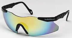 Smith & Wesson - Mirror Lenses, Framed Safety Glasses - Exact Tool & Supply