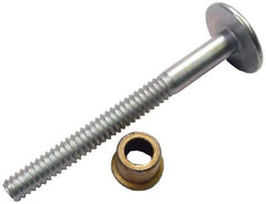 HUCK - Size 20 Button Head Steel Lockbolt Blind Rivet - 0.312" to 1-1/4" Grip, 0.48 to 0.52" Head Diam, 0.281" Max Hole Diam, 0.312" Length Under Head, 1/4" Body Diam - Exact Tool & Supply