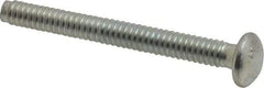 HUCK - Size 10 Button Head Steel Lockbolt Blind Rivet - 0.062" to 5/8" Grip, 0.355 to 0.395" Head Diam, 0.219" Max Hole Diam, 3/16" Body Diam - Exact Tool & Supply