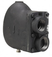 Watts - 4 Port, 1-1/4" Pipe, Cast Iron Float & Thermostatic Steam Trap - 15 Max psi - Exact Tool & Supply
