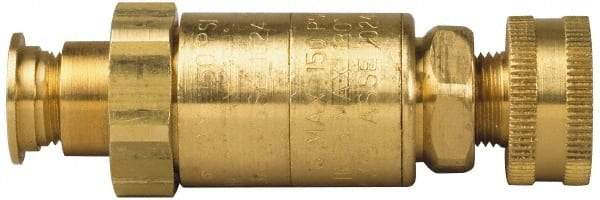 Watts - 3/4 Thread, 150 psi WOG Rating, Brass Dual Check Backflow Preventer Valve - Exact Tool & Supply