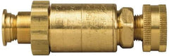 Watts - 3/4 Thread, 150 psi WOG Rating, Brass Dual Check Backflow Preventer Valve - Exact Tool & Supply