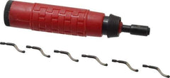 Import - 16 Piece, Hand Deburring Tool Set - B Blade Holder - Exact Tool & Supply