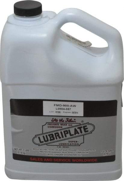 Lubriplate - 1 Gal Bottle Mineral Multi-Purpose Oil - SAE 40, ISO 150, 16 cSt at 100°C & 164 cSt at 40°C, Food Grade - Exact Tool & Supply