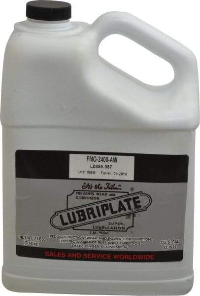 Lubriplate - 1 Gal Bottle Mineral Multi-Purpose Oil - SAE 70, ISO 460, 30 cSt at 100°C & 429 cSt at 40°C, Food Grade - Exact Tool & Supply