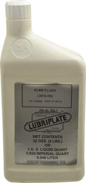 Lubriplate - 1 Qt Bottle Mineral Multi-Purpose Oil - ISO 7, Food Grade - Exact Tool & Supply