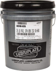 Lubriplate - 5 Gal Pail, Mineral Gear Oil - 184 SUS Viscosity at 210°F, 3314 SUS Viscosity at 100°F, ISO 680 - Exact Tool & Supply