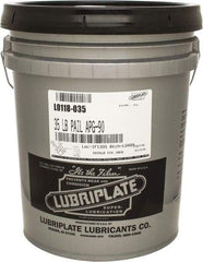 Lubriplate - 5 Gal Pail, Mineral Gear Oil - 816 SUS Viscosity at 100°F, 86 SUS Viscosity at 210°F, ISO 150 - Exact Tool & Supply