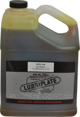 Lubriplate - 1 Gal Bottle, Mineral Gear Oil - 152 SUS Viscosity at 210°F, 2220 SUS Viscosity at 100°F, ISO 460 - Exact Tool & Supply