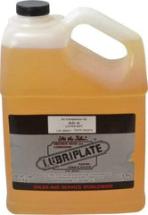 Lubriplate - 1 Gal Bottle, ISO 32, SAE 10, Air Compressor Oil - 137 Viscosity (SUS) at 100°F, 43 Viscosity (SUS) at 210°F, Series AC-0 - Exact Tool & Supply