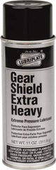 Lubriplate - 11 oz Aerosol Lithium Low Temperature Grease - Low Temperature, 275°F Max Temp, NLGIG 2-1/2, - Exact Tool & Supply