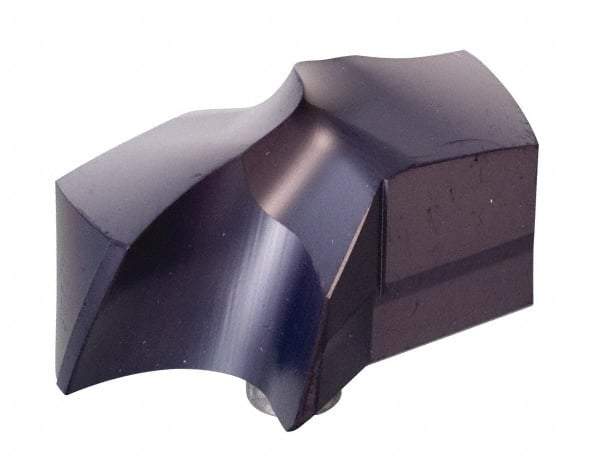 Kennametal - Series KSEM, 35.5mm Diam Grade KC7315 140° Replaceable Drill Tip - Carbide, TiAlN Finish, 9 Seat Size - Exact Tool & Supply