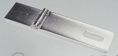 Value Collection - 1" Long x 3.62" Wide, Hasp - Stainless Steel - Exact Tool & Supply