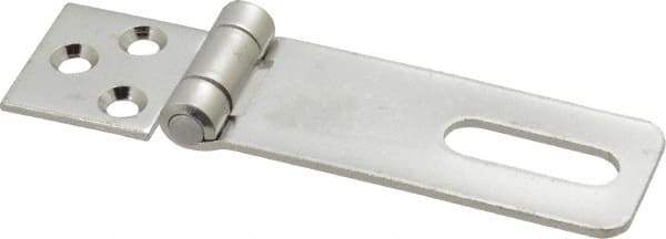 Value Collection - 1" Long x 3.62" Wide, Hasp - Stainless Steel - Exact Tool & Supply