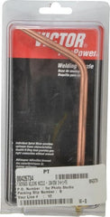 Victor - #3 Tip, 3/16 Inch Welding, All Gases, Welding Nozzle - Exact Tool & Supply