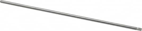 Made in USA - 1/8" Head Diam, 1/8" Shank Diam, 6" Overall Length, Counterbore Pilot - Exact Tool & Supply