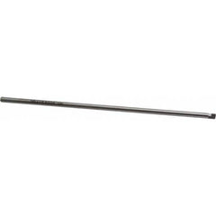 Made in USA - 5/32" Head Diam, 5/32" Shank Diam, 6" Overall Length, Counterbore Pilot - Exact Tool & Supply