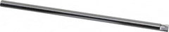 Made in USA - 1/4" Head Diam, 1/4" Shank Diam, 6" Overall Length, Counterbore Pilot - Exact Tool & Supply