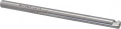 Made in USA - 3/8" Head Diam, 3/8" Shank Diam, 6" Overall Length, Counterbore Pilot - Exact Tool & Supply
