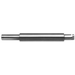 Made in USA - 3/8" Head Diam, 1/2" Shank Diam, 6" Overall Length, Counterbore Pilot - Exact Tool & Supply