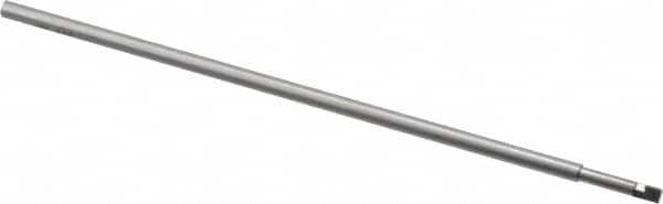 Made in USA - 1/8" Head Diam, 5/32" Shank Diam, 6" Overall Length, Counterbore Pilot - Exact Tool & Supply
