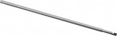 Made in USA - 1/8" Head Diam, 5/32" Shank Diam, 6" Overall Length, Counterbore Pilot - Exact Tool & Supply
