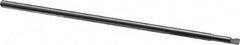 Made in USA - 5/32" Head Diam, 3/16" Shank Diam, 6" Overall Length, Counterbore Pilot - Exact Tool & Supply
