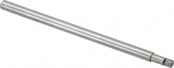 Made in USA - 1/4" Head Diam, 5/16" Shank Diam, 6" Overall Length, Counterbore Pilot - Exact Tool & Supply